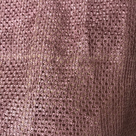 Vtg Marisol patchwork star button up fall winter cardigan coat size small - Picture 12 of 13